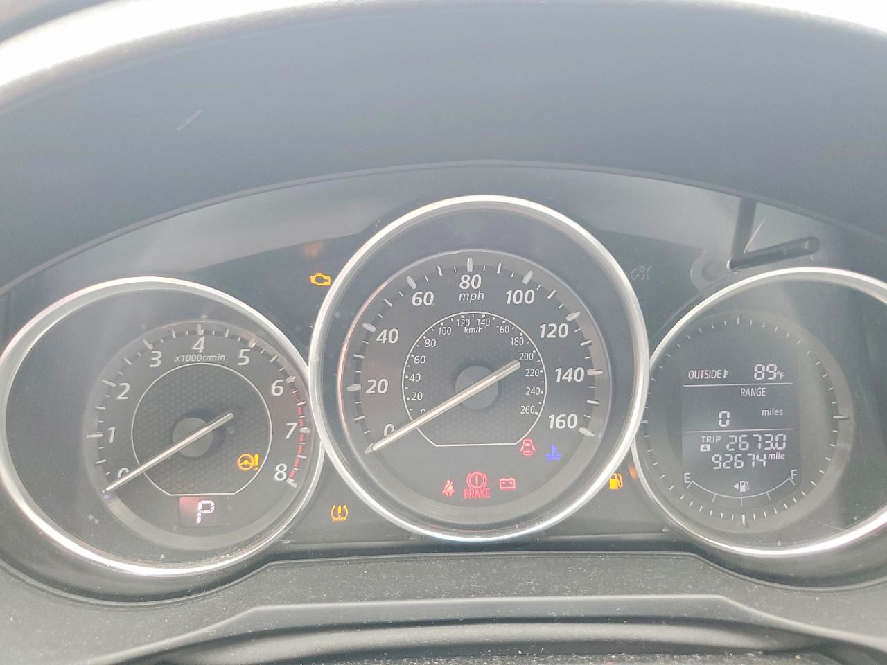 2015 Mazda 6 Sport Синий vin: JM1GJ1U51F1197934