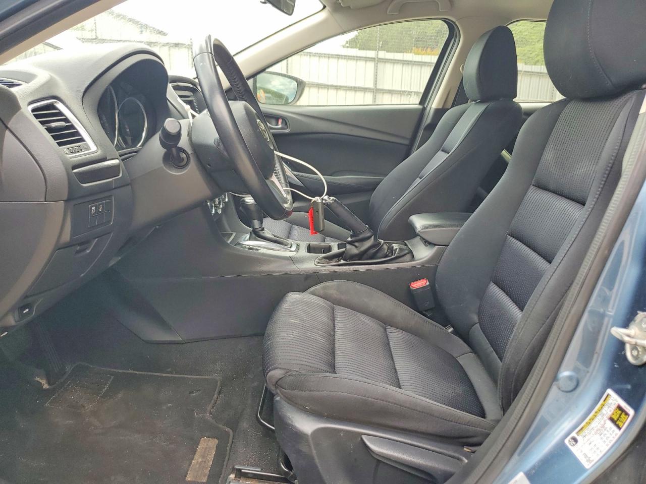 2015 Mazda 6 Sport Синий vin: JM1GJ1U51F1197934