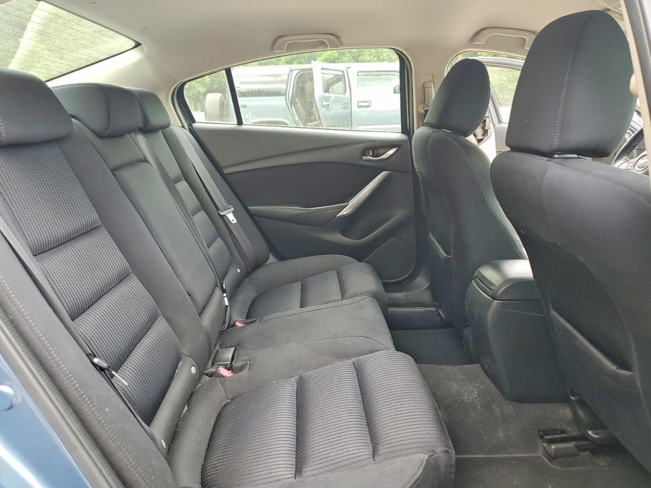2015 Mazda 6 Sport Синий vin: JM1GJ1U51F1197934