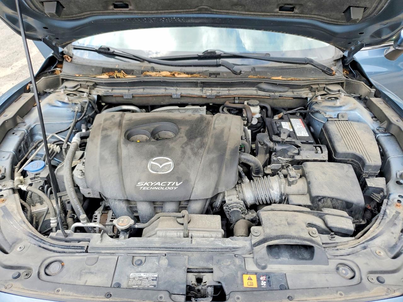 2015 Mazda 6 Sport Синий vin: JM1GJ1U51F1197934