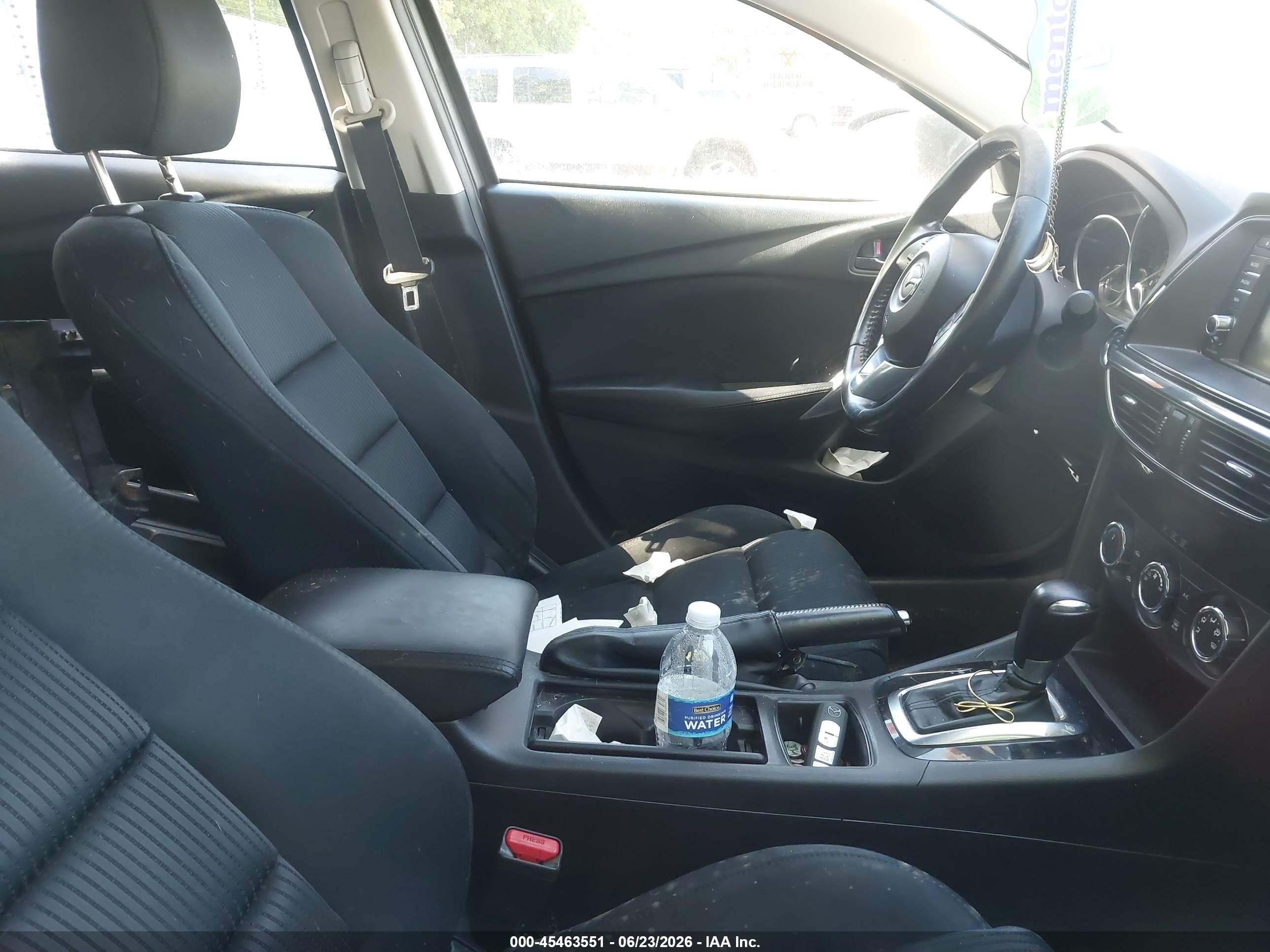 2015 Mazda Mazda6 I Sport Silver vin: JM1GJ1U51F1200167