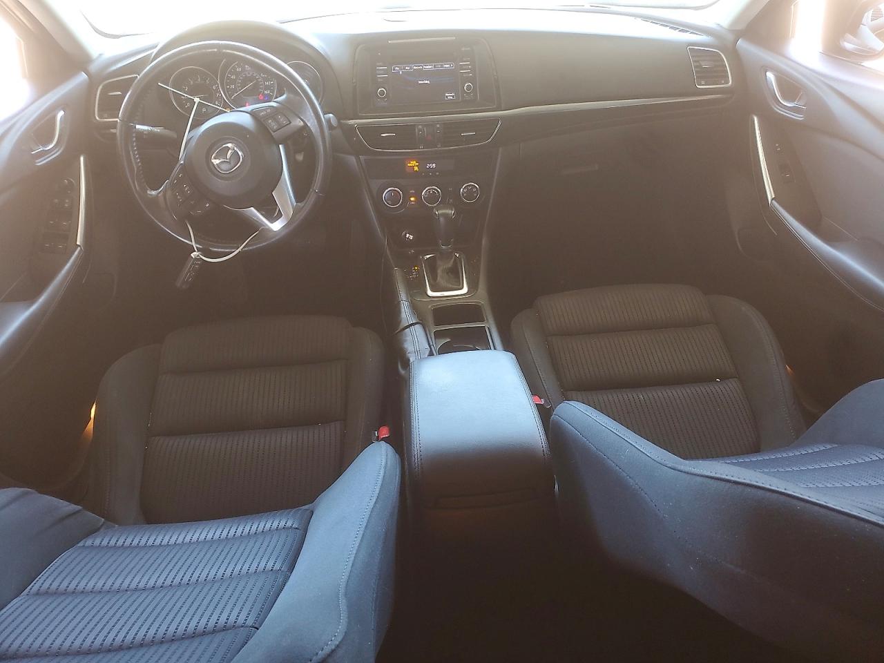 2015 Mazda 6 Sport White vin: JM1GJ1U51F1222931