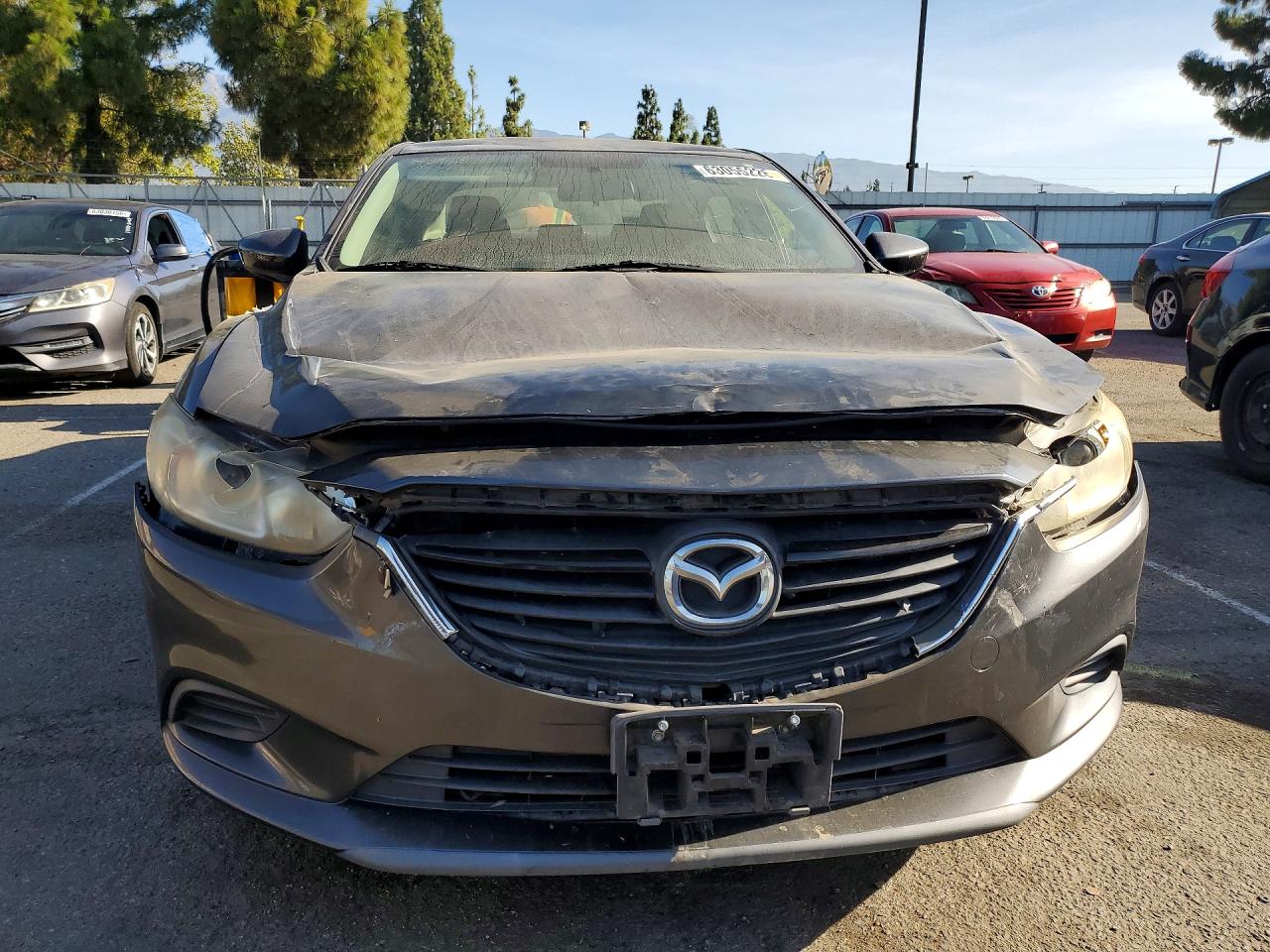 2015 Mazda 6 Sport Gray vin: JM1GJ1U52F1210867