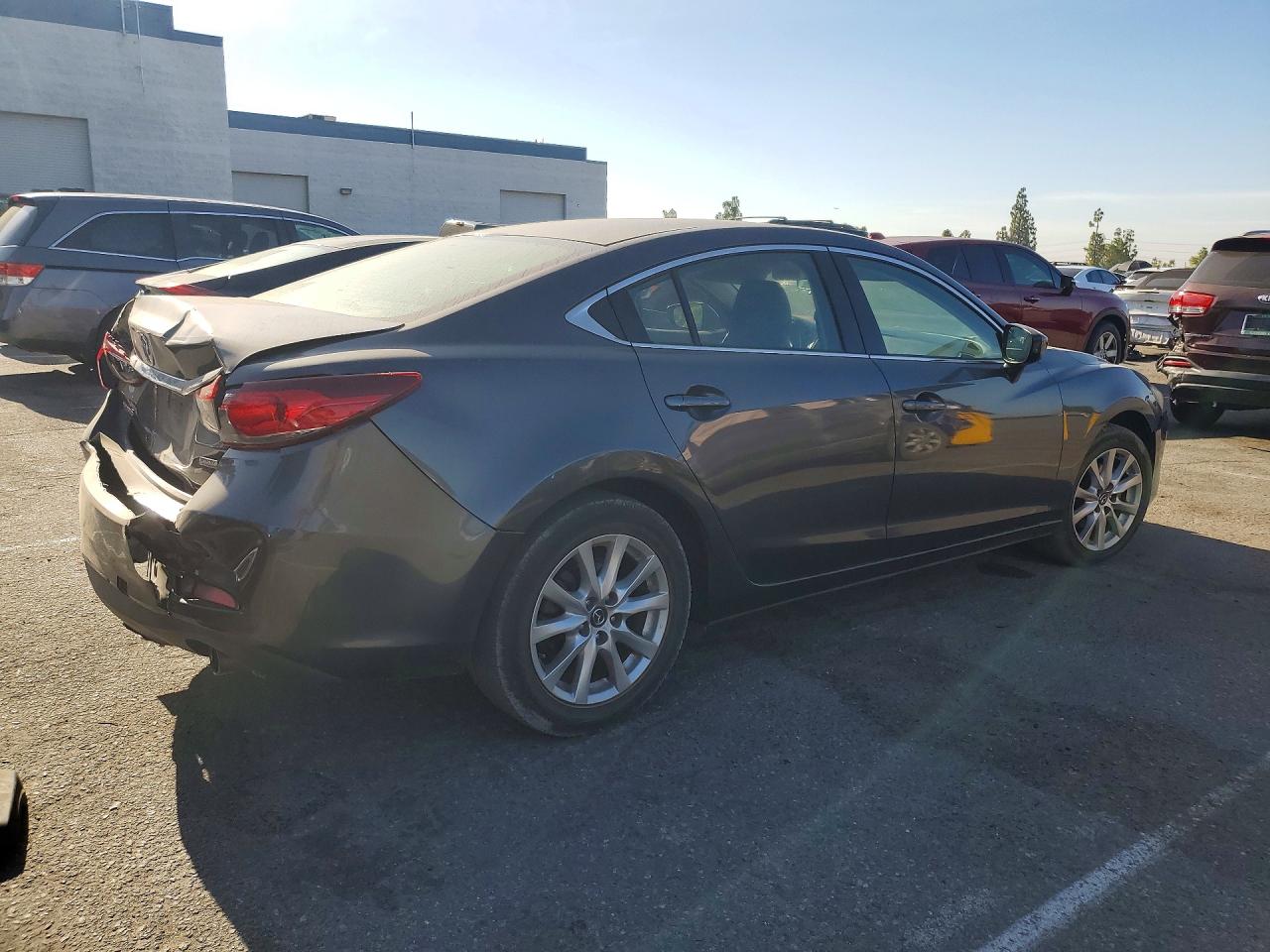 2015 Mazda 6 Sport Gray vin: JM1GJ1U52F1210867