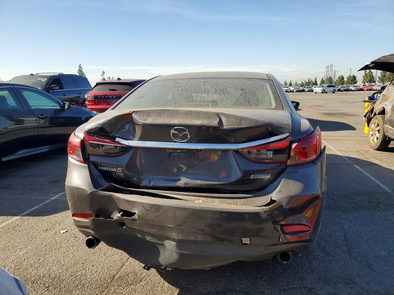 2015 Mazda 6 Sport Gray vin: JM1GJ1U52F1210867