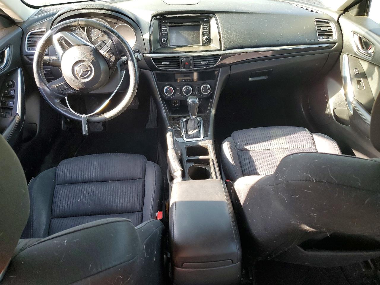 2015 Mazda 6 Sport Gray vin: JM1GJ1U52F1210867