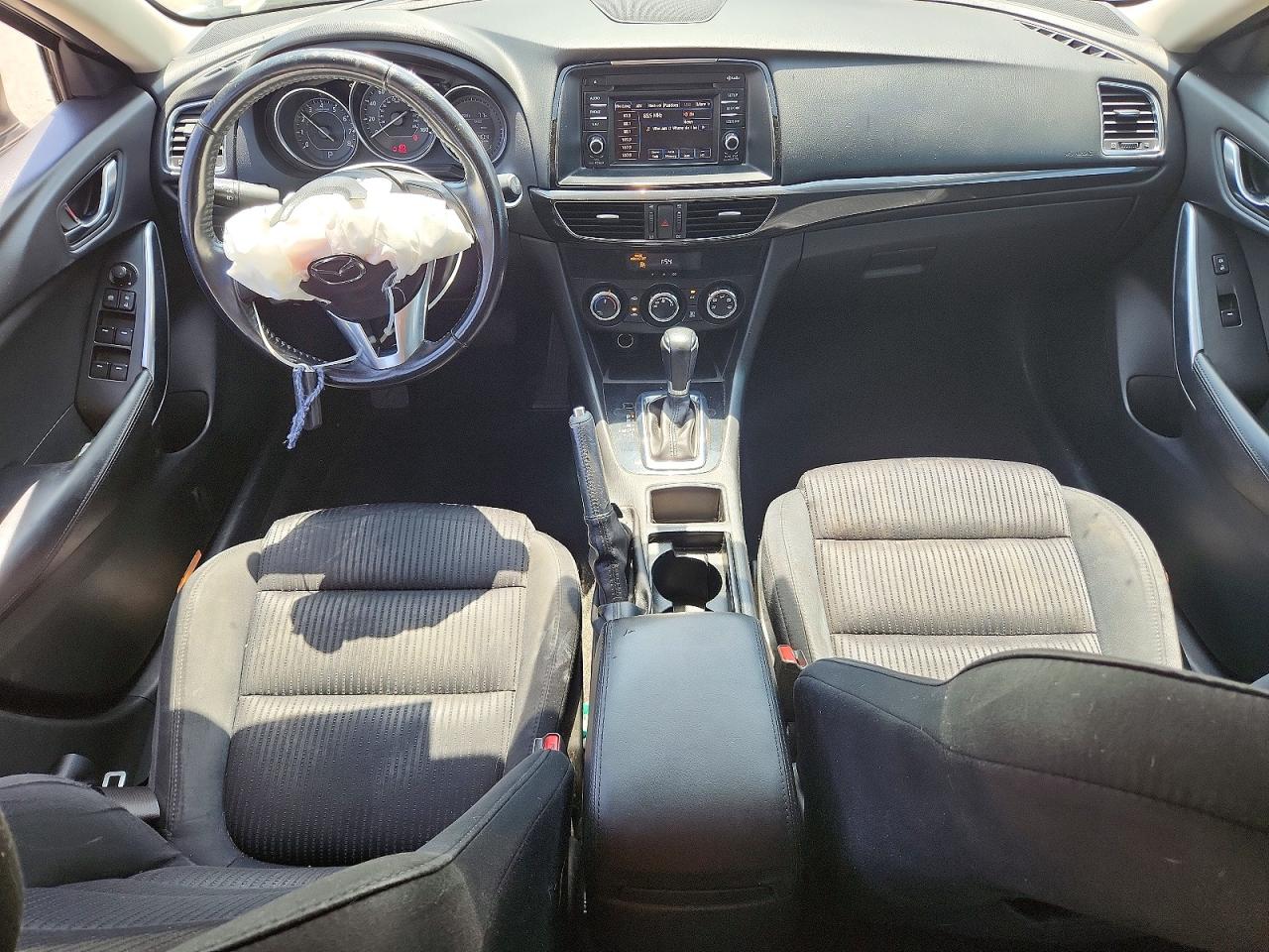 2015 Mazda 6 Sport White vin: JM1GJ1U52F1224381