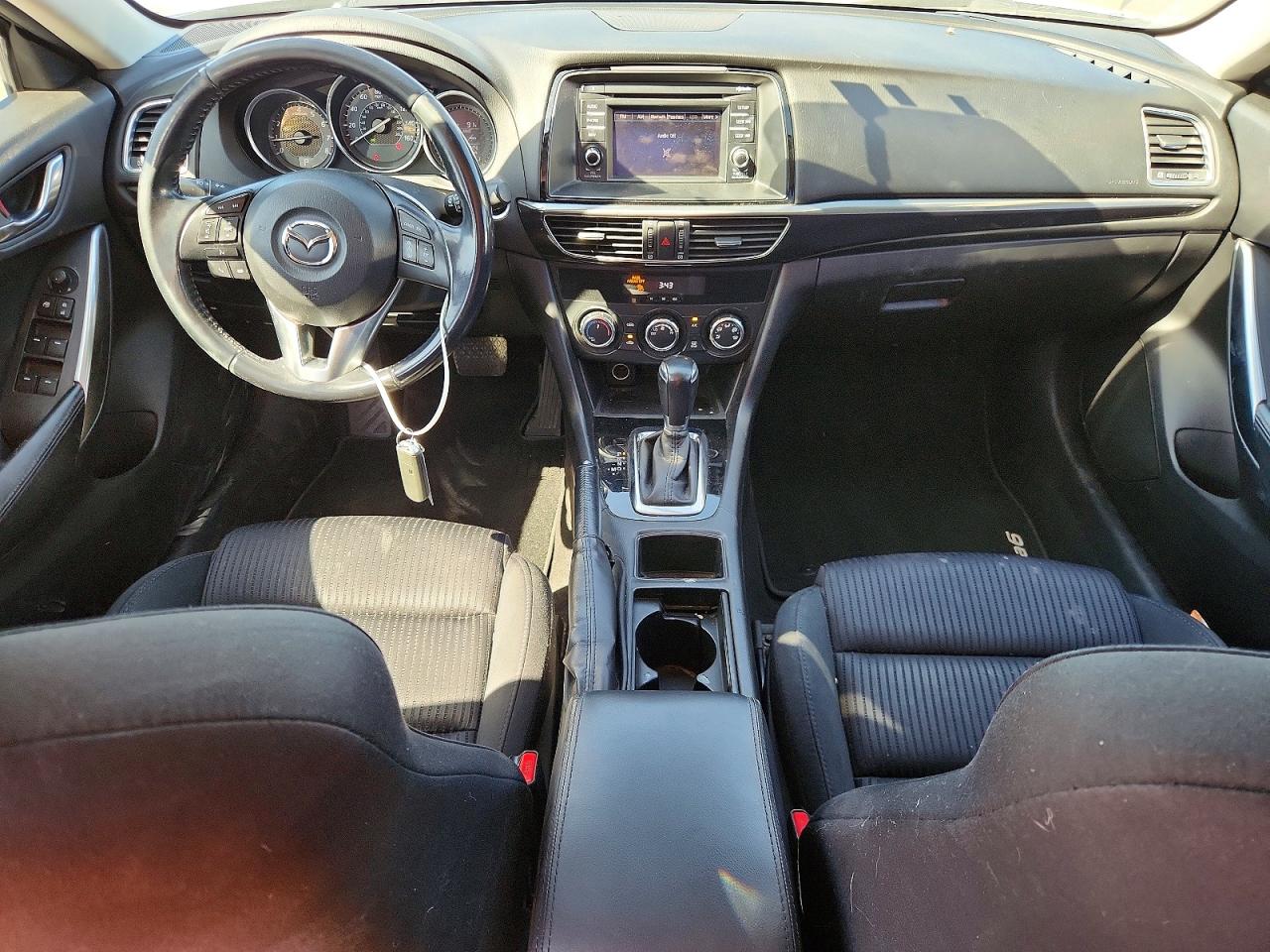 2015 Mazda 6 Sport Gray vin: JM1GJ1U53F1186286
