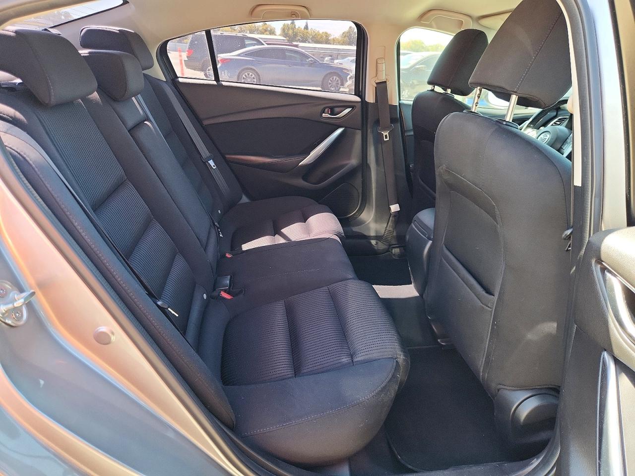 2015 Mazda 6 Sport Gray vin: JM1GJ1U53F1186286