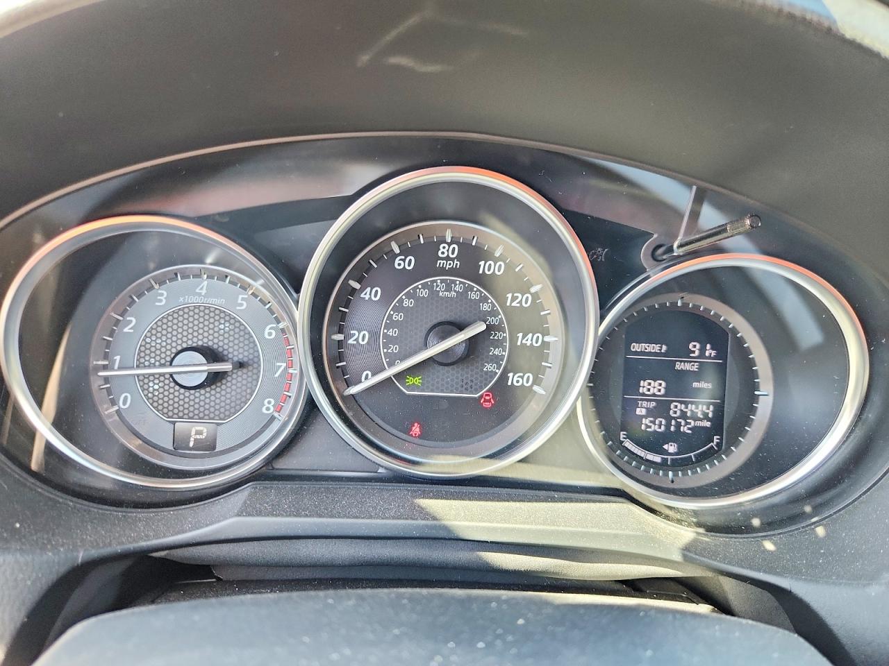 2015 Mazda 6 Sport Gray vin: JM1GJ1U53F1186286