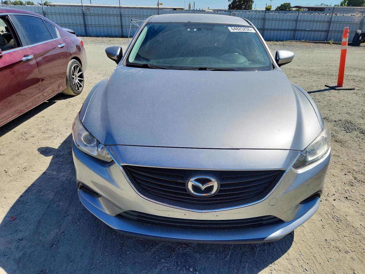 2015 Mazda 6 Sport Gray vin: JM1GJ1U53F1186286
