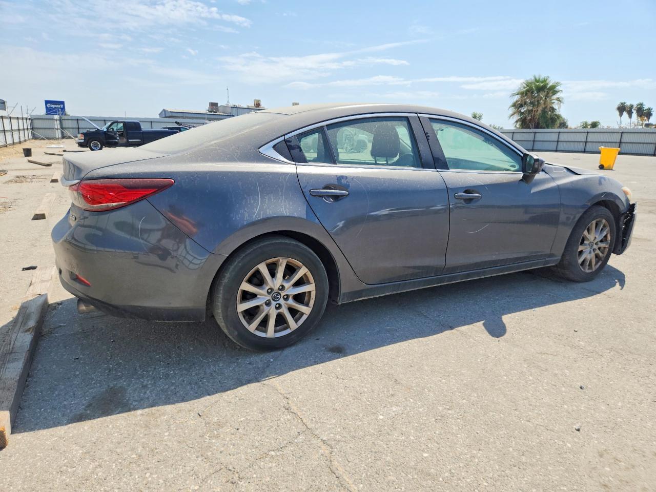 2015 Mazda 6 Sport Gray vin: JM1GJ1U53F1186644