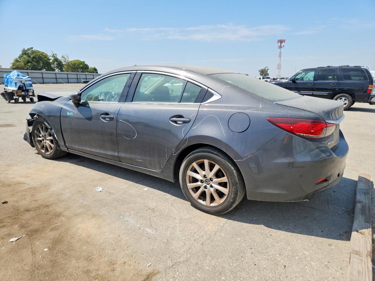 2015 Mazda 6 Sport Gray vin: JM1GJ1U53F1186644