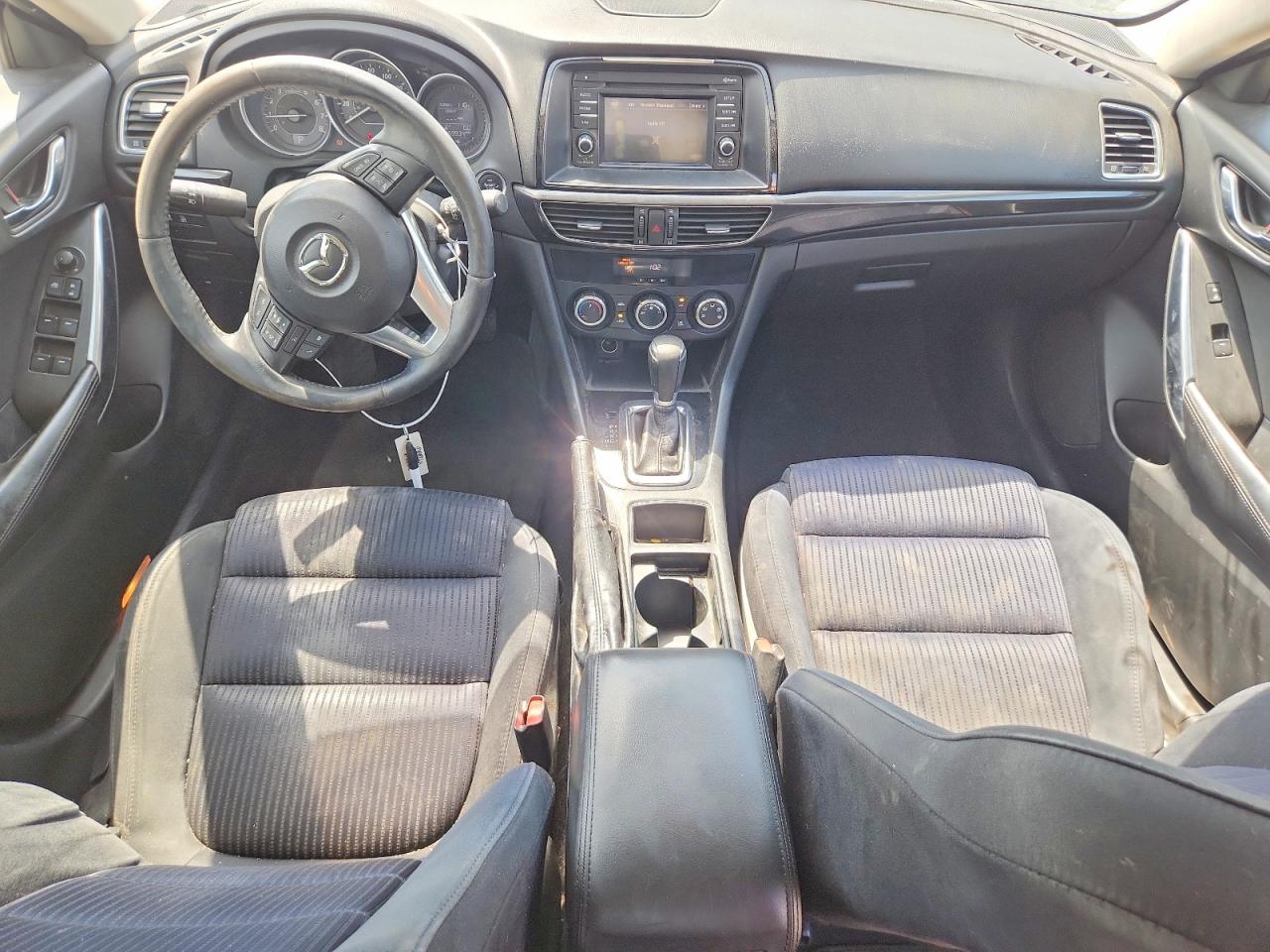2015 Mazda 6 Sport Gray vin: JM1GJ1U53F1186644