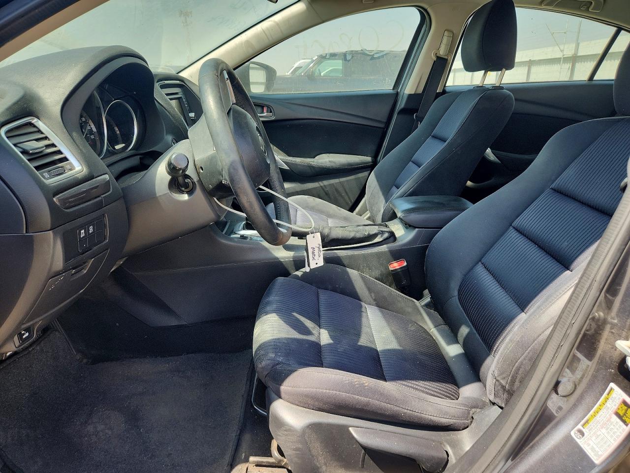 2015 Mazda 6 Sport Gray vin: JM1GJ1U53F1186644