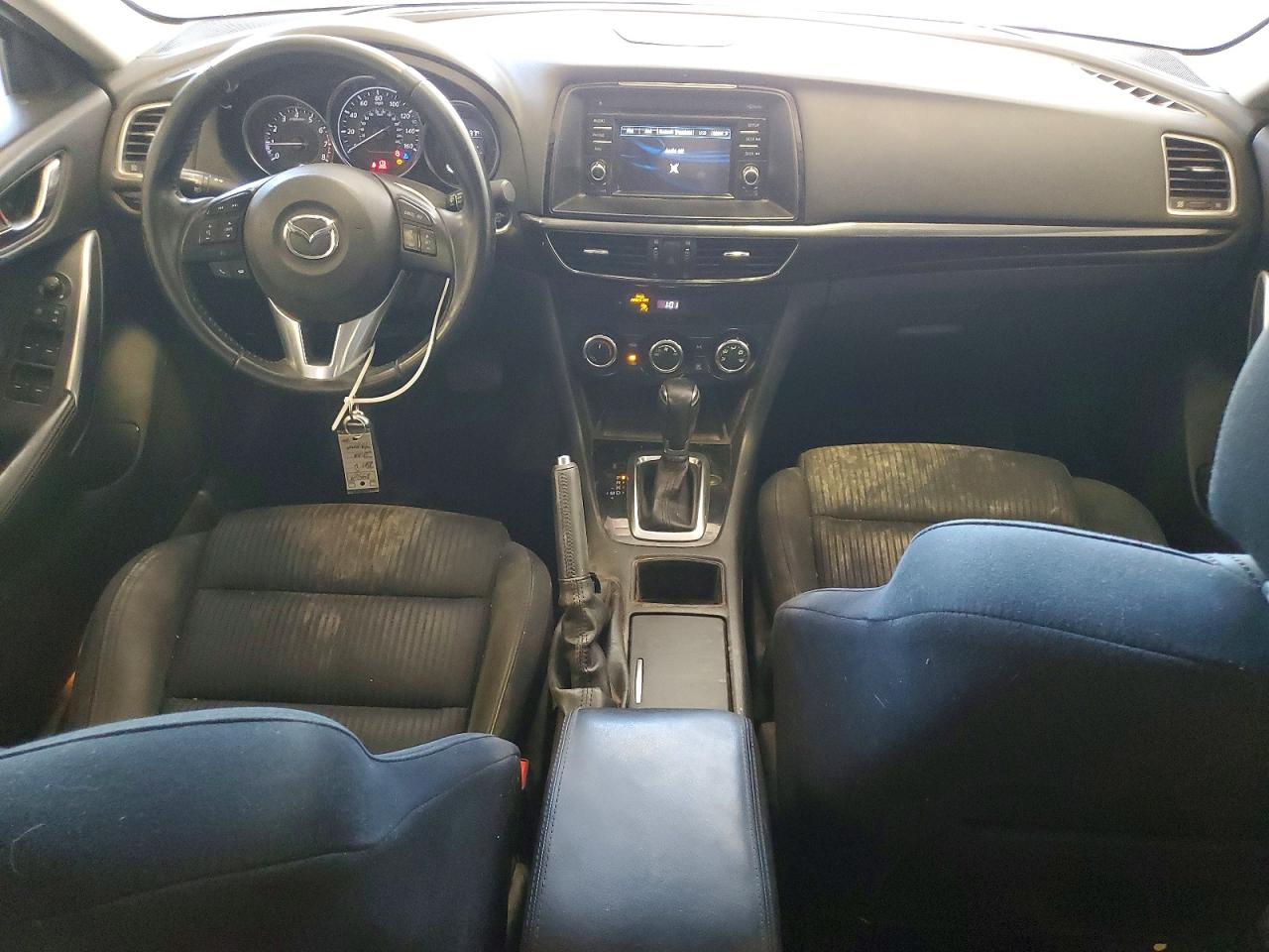 2015 Mazda 6 Sport White vin: JM1GJ1U53F1196736