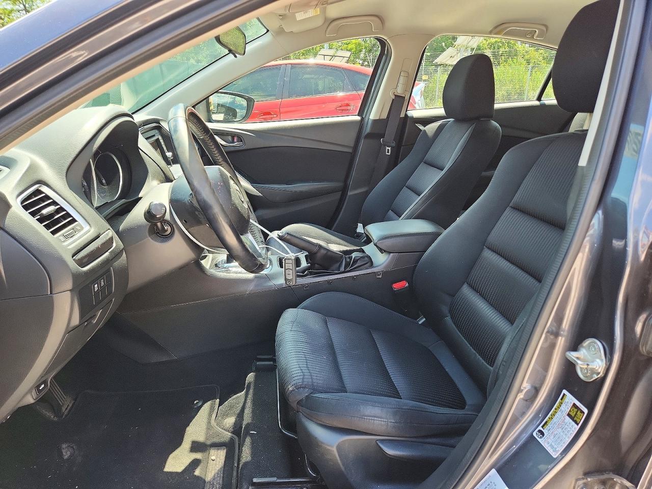 2015 Mazda 6 Sport Черный vin: JM1GJ1U53F1212708
