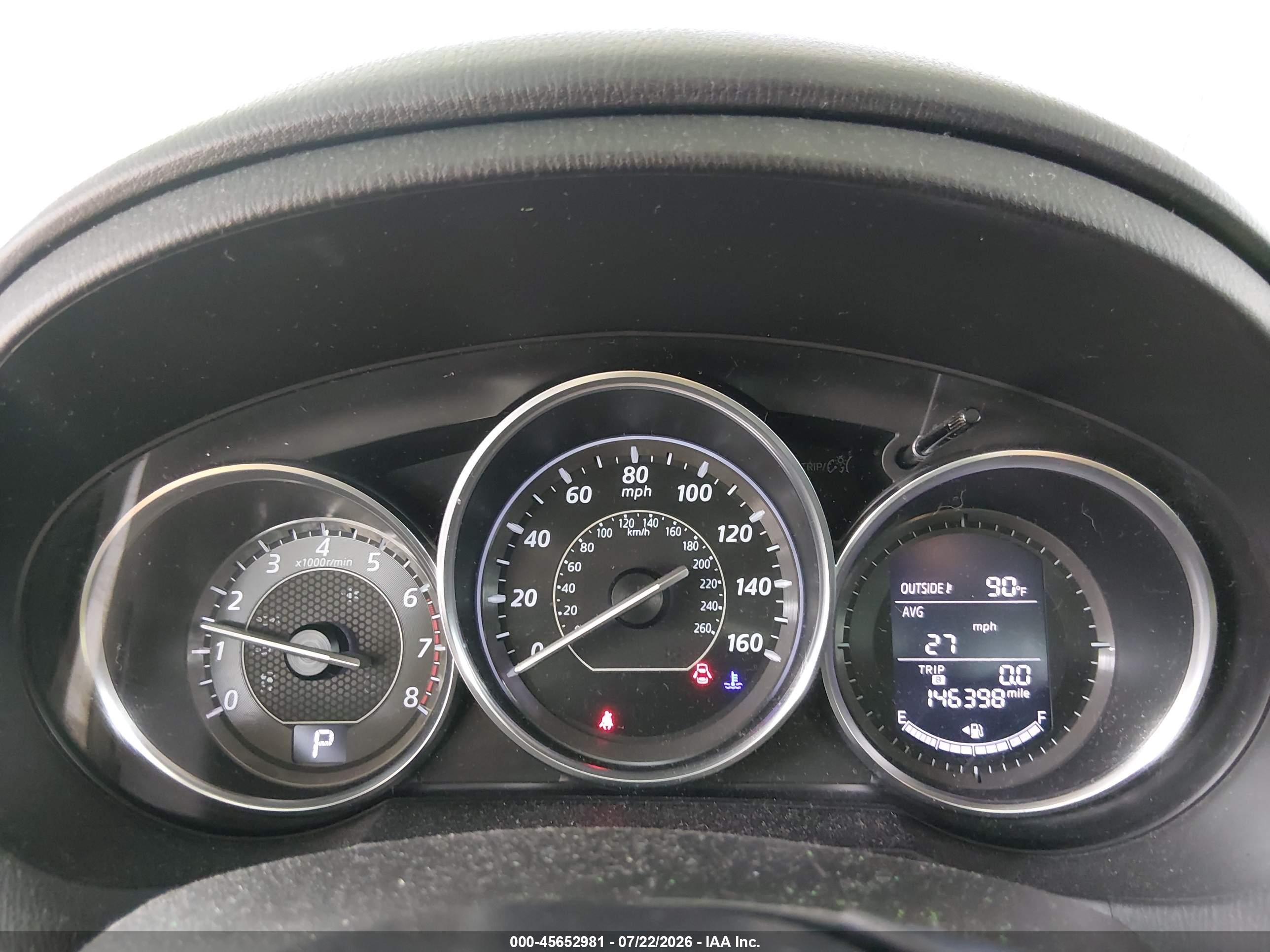 2015 Mazda Mazda6 I Sport Silver vin: JM1GJ1U53F1221778