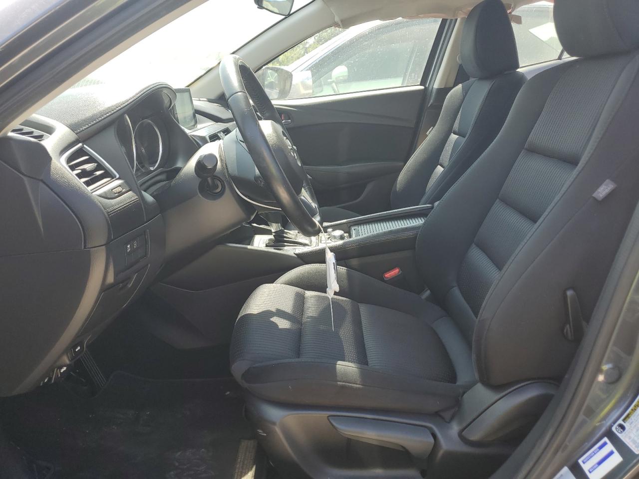 2016 Mazda 6 Sport Gray vin: JM1GJ1U53G1476478