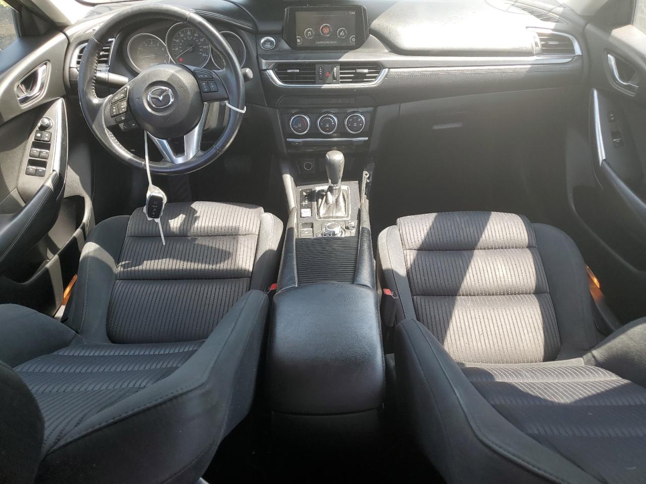 2016 Mazda 6 Sport Gray vin: JM1GJ1U53G1476478