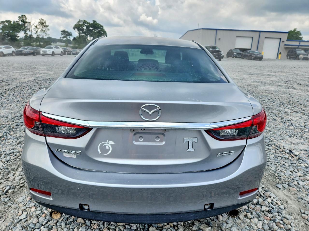 2015 Mazda 6 Sport Silver vin: JM1GJ1U54F1208103