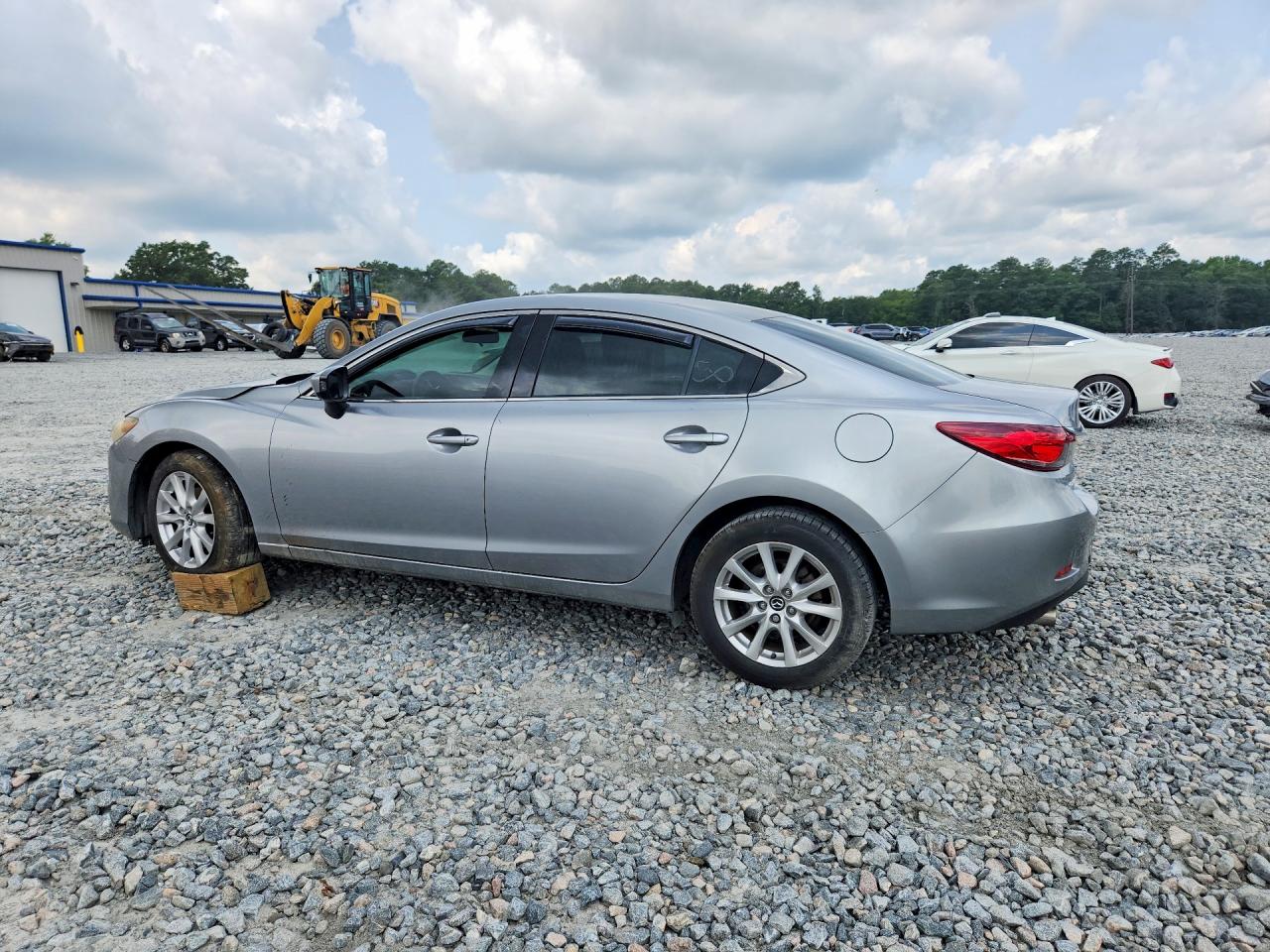 2015 Mazda 6 Sport Silver vin: JM1GJ1U54F1208103