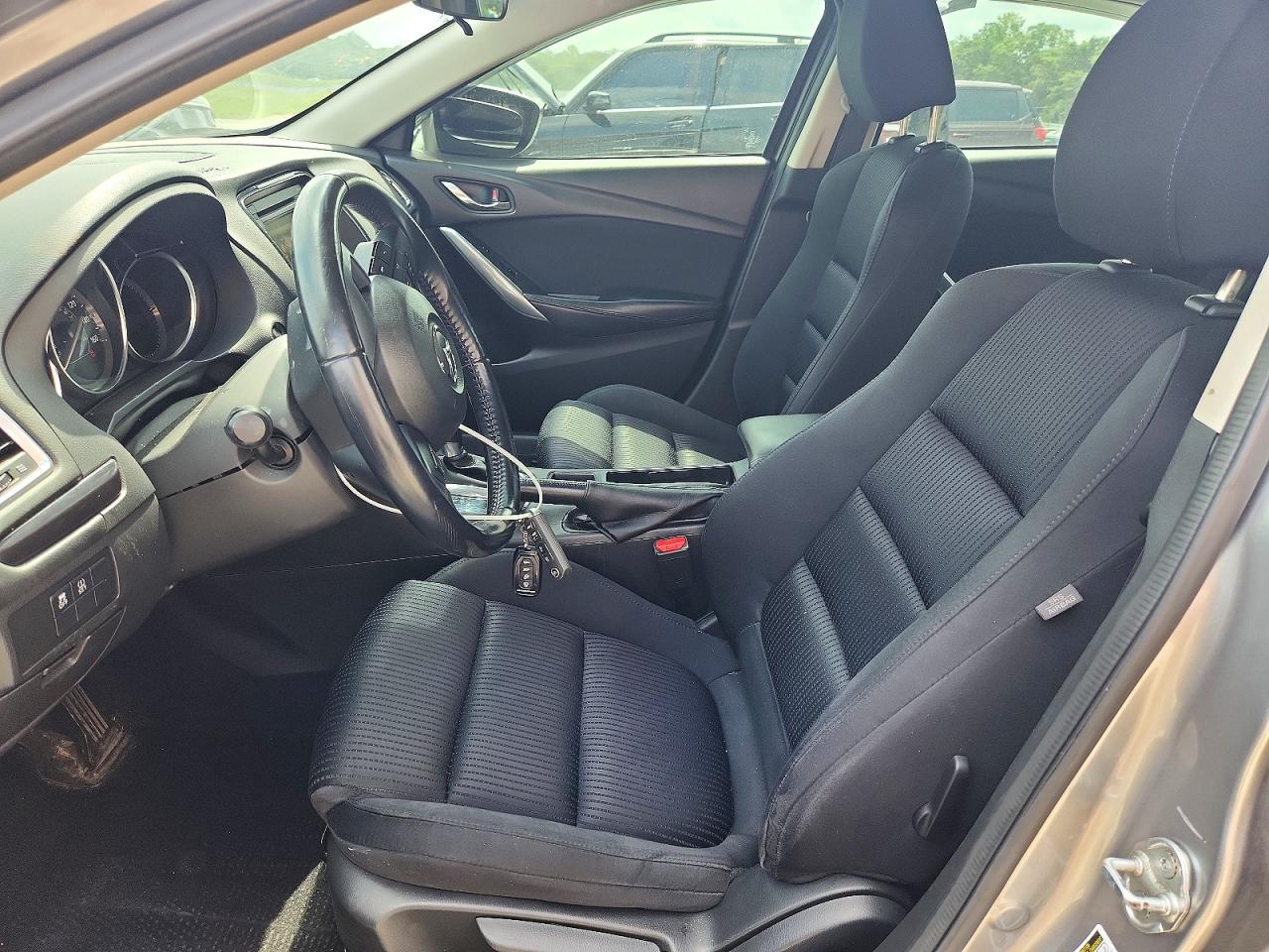 2015 Mazda 6 Sport Silver vin: JM1GJ1U54F1208103