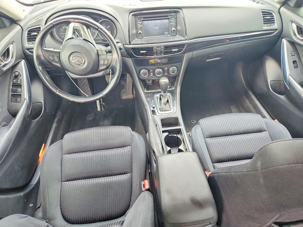 2015 Mazda 6 Sport Silver vin: JM1GJ1U54F1208103