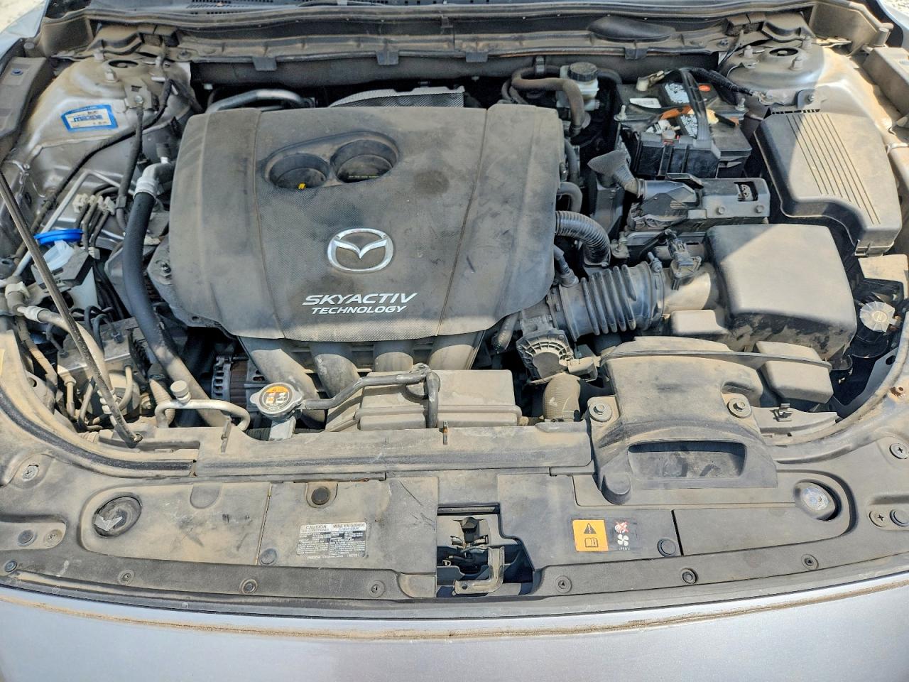 2015 Mazda 6 Sport Silver vin: JM1GJ1U54F1208103
