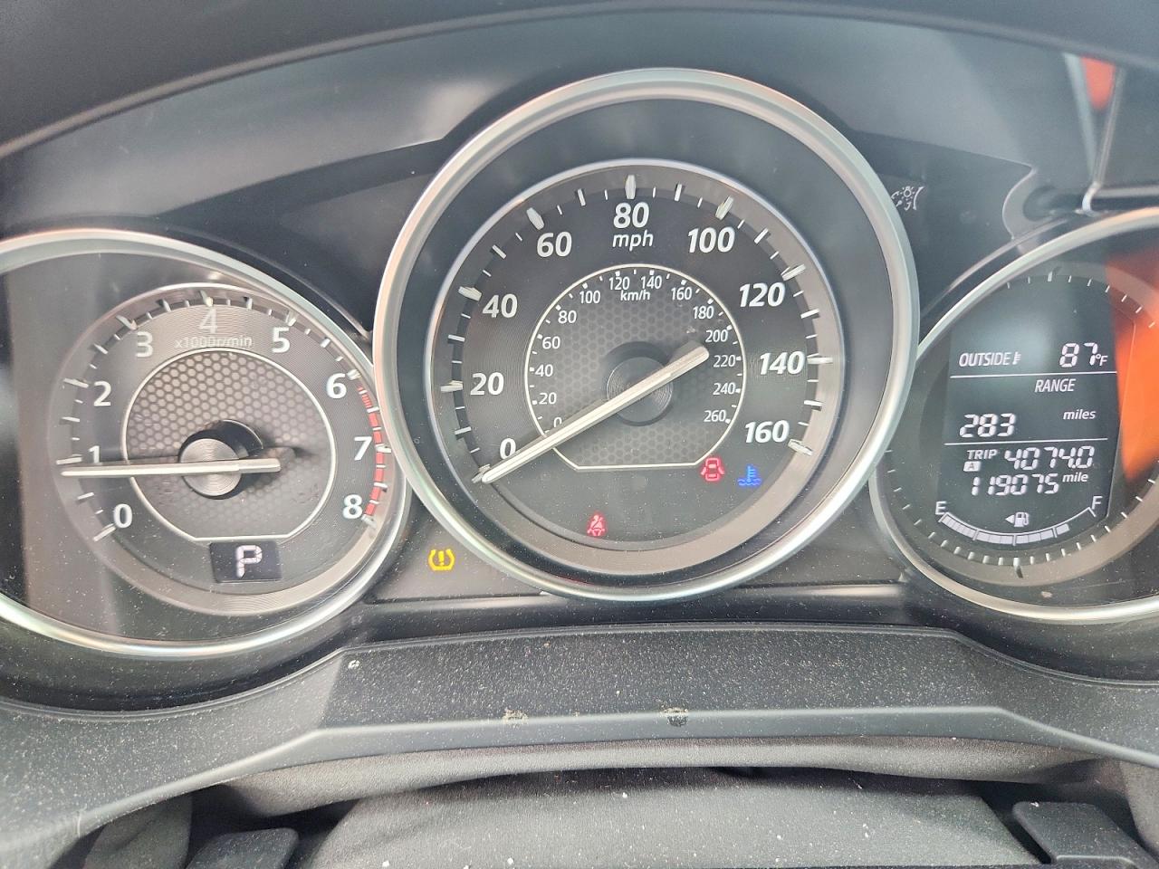 2015 Mazda 6 Sport Silver vin: JM1GJ1U54F1208103