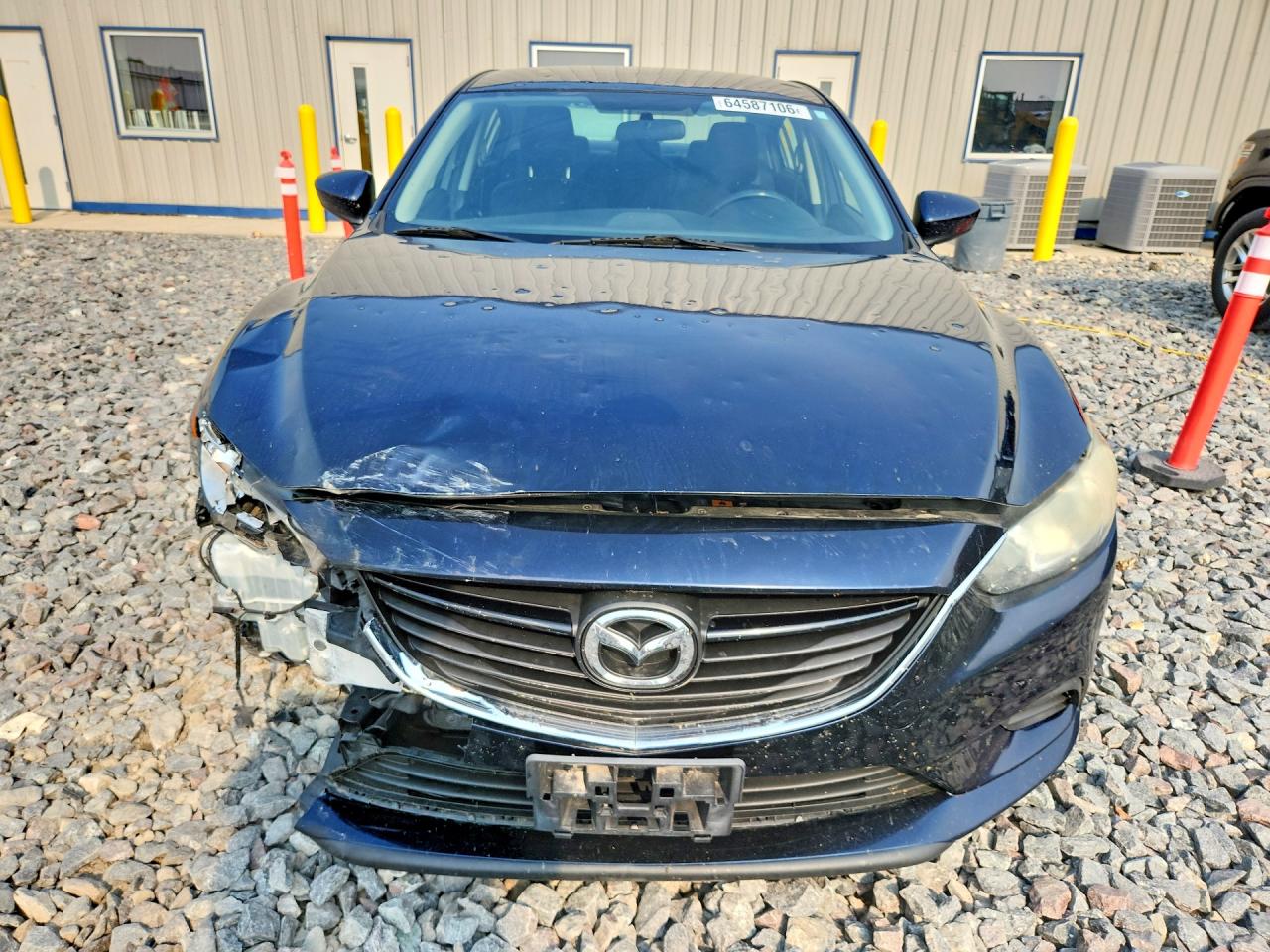 2015 Mazda 6 Sport Синий vin: JM1GJ1U54F1215312