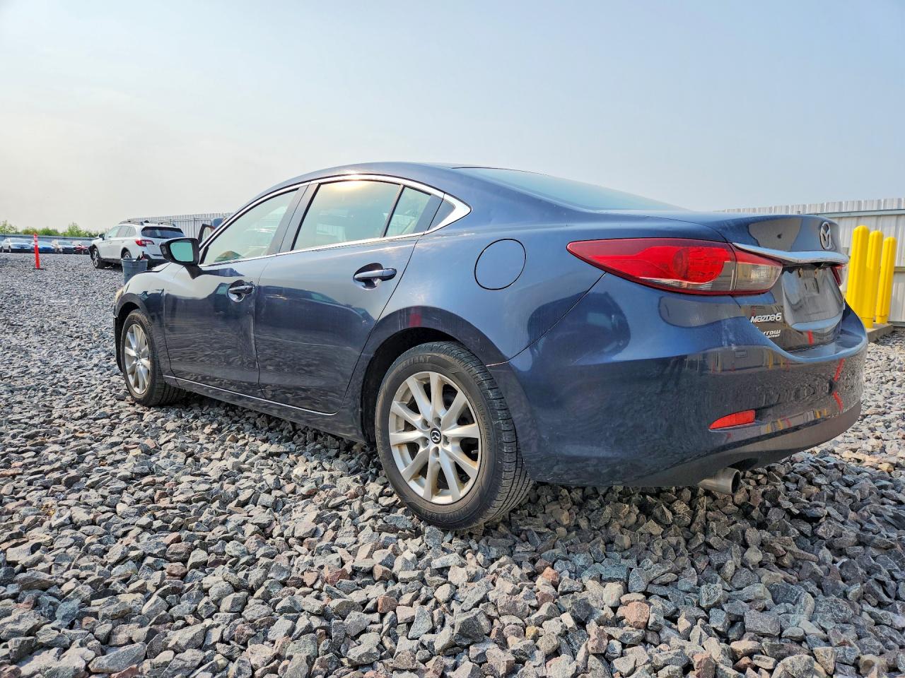 2015 Mazda 6 Sport Синий vin: JM1GJ1U54F1215312