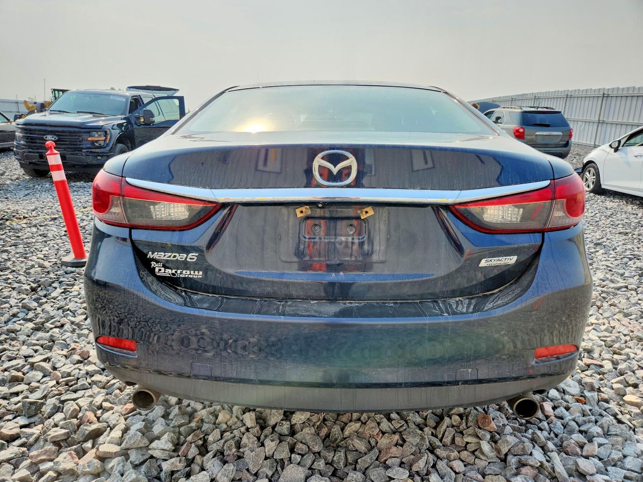 2015 Mazda 6 Sport Синий vin: JM1GJ1U54F1215312