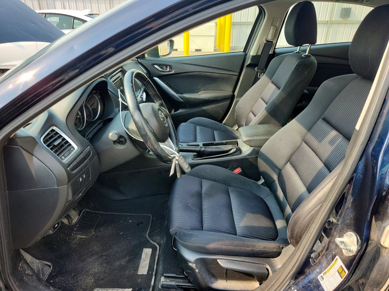 2015 Mazda 6 Sport Синий vin: JM1GJ1U54F1215312