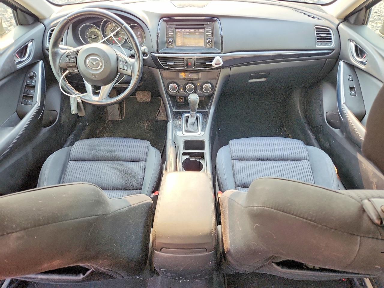 2015 Mazda 6 Sport Синий vin: JM1GJ1U54F1215312