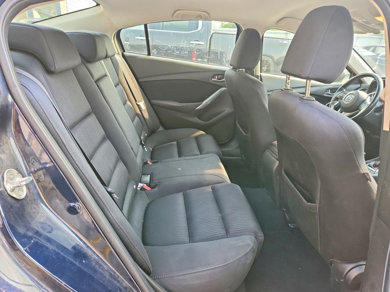 2015 Mazda 6 Sport Синий vin: JM1GJ1U54F1215312