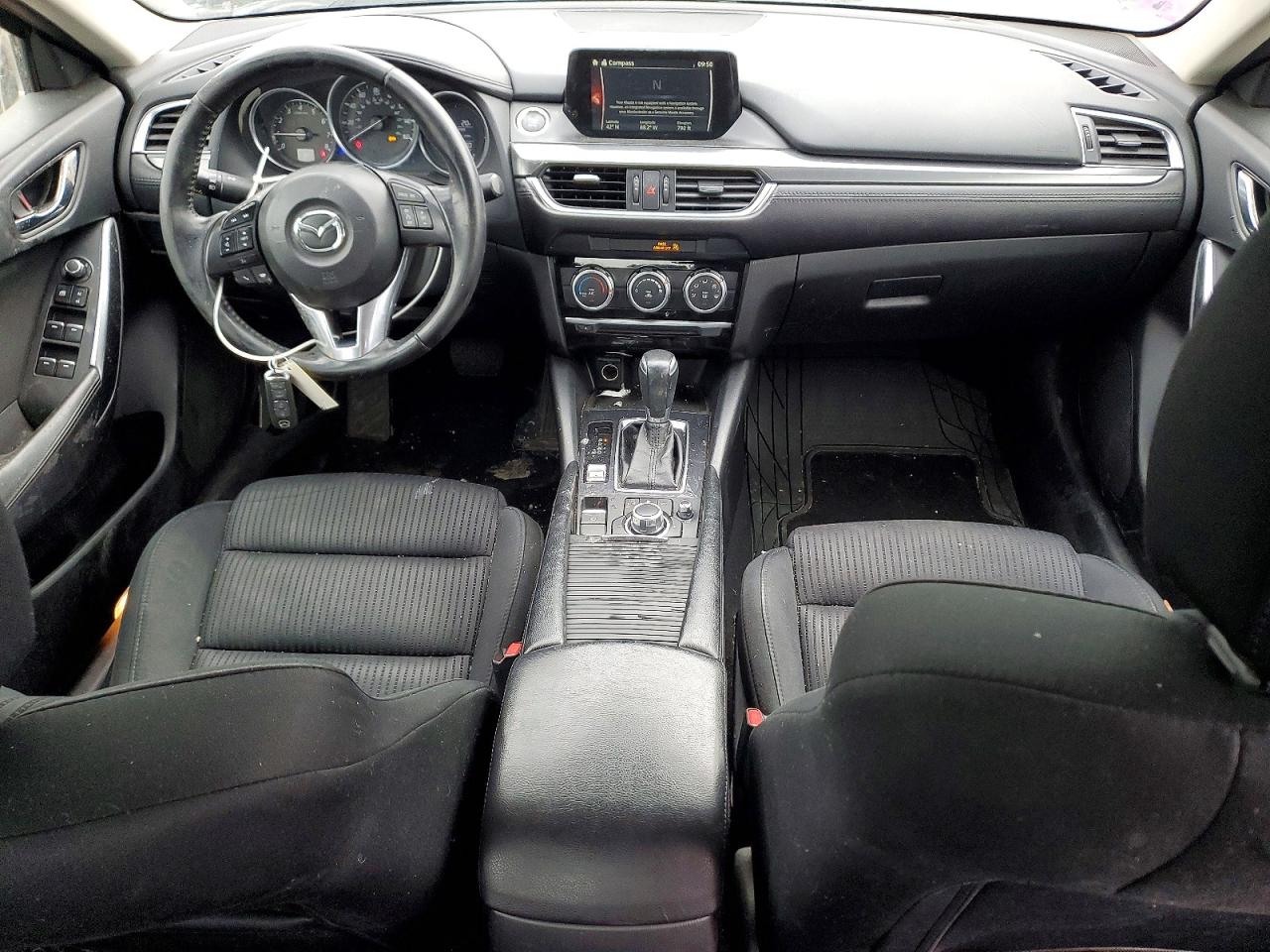 2016 Mazda 6 Sport Черный vin: JM1GJ1U54G1478952