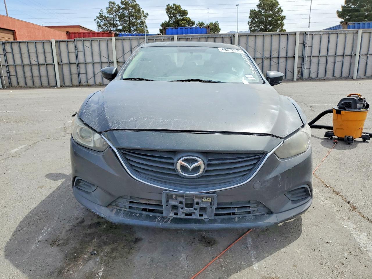 2015 Mazda 6 Sport Gray vin: JM1GJ1U55F1206103