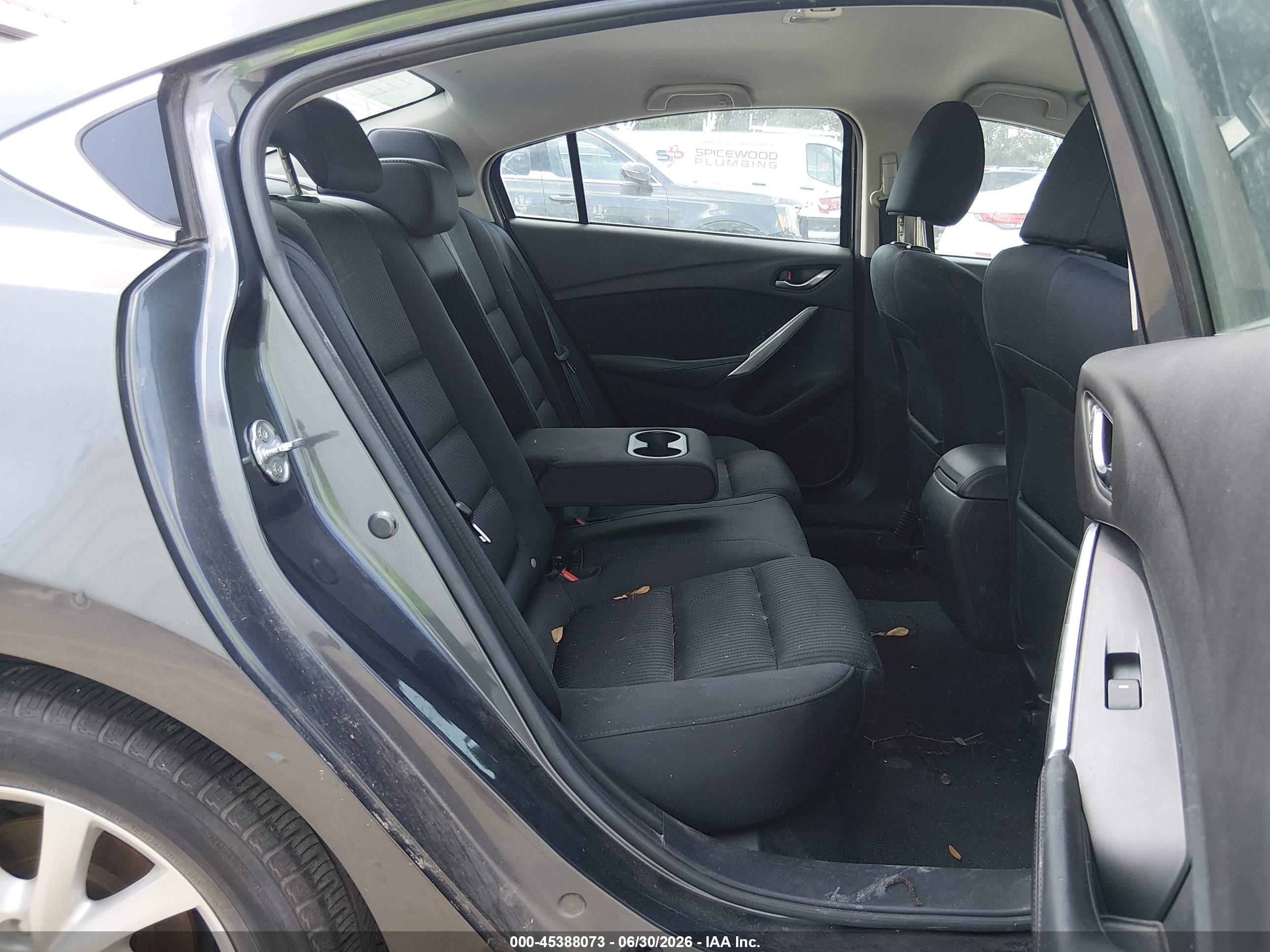 2015 Mazda Mazda6 I Sport Gray vin: JM1GJ1U55F1219031