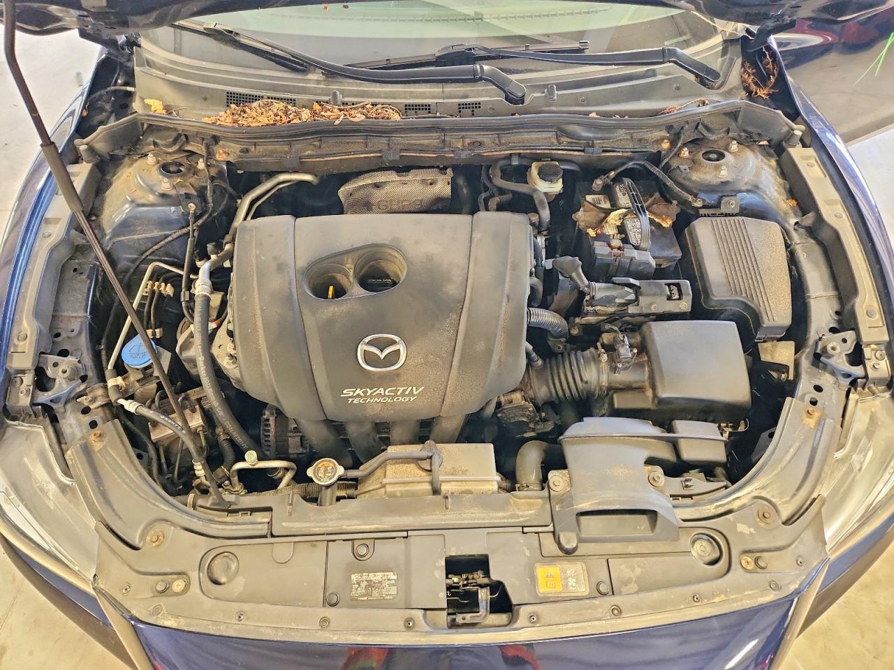 2015 Mazda 6 Sport Blue vin: JM1GJ1U56F1190834