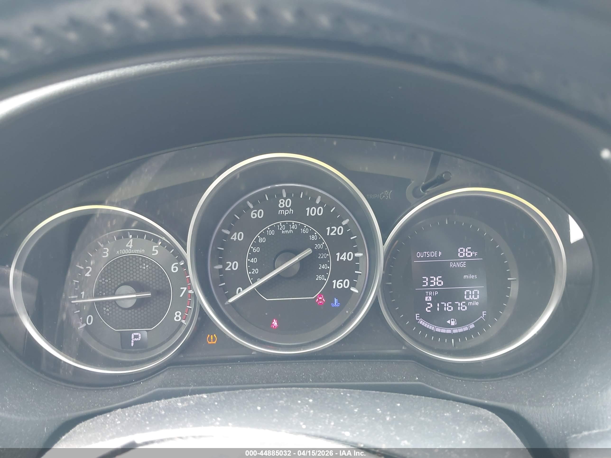 2015 Mazda Mazda6 I Sport Черный vin: JM1GJ1U56F1196133