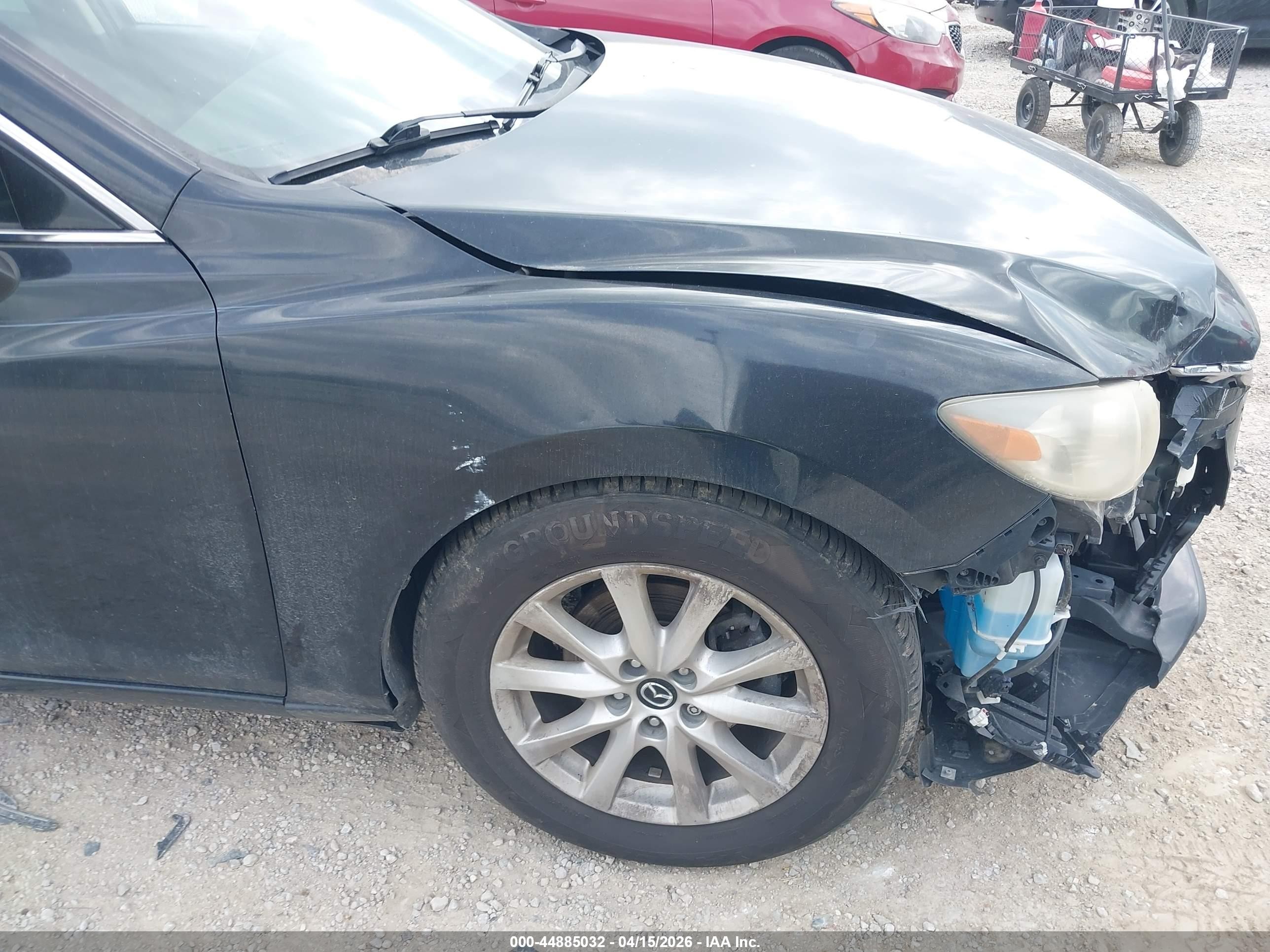 2015 Mazda Mazda6 I Sport Черный vin: JM1GJ1U56F1196133