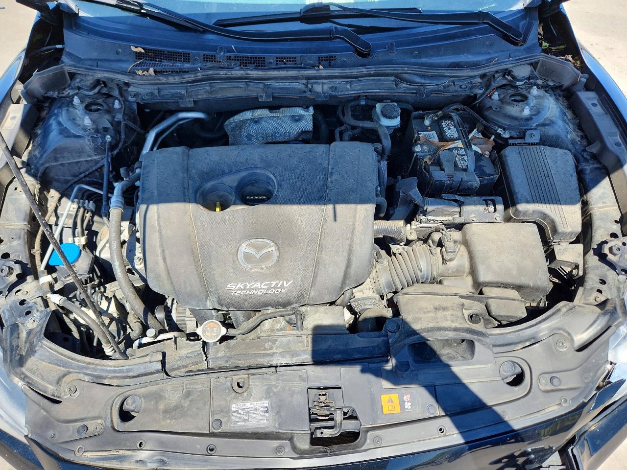 2015 Mazda 6 Sport Black vin: JM1GJ1U56F1215487