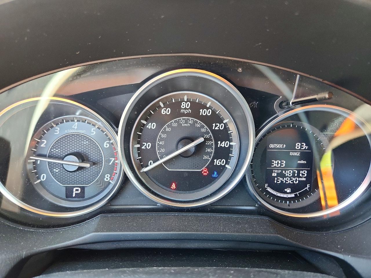 2015 Mazda 6 Sport Black vin: JM1GJ1U56F1215487