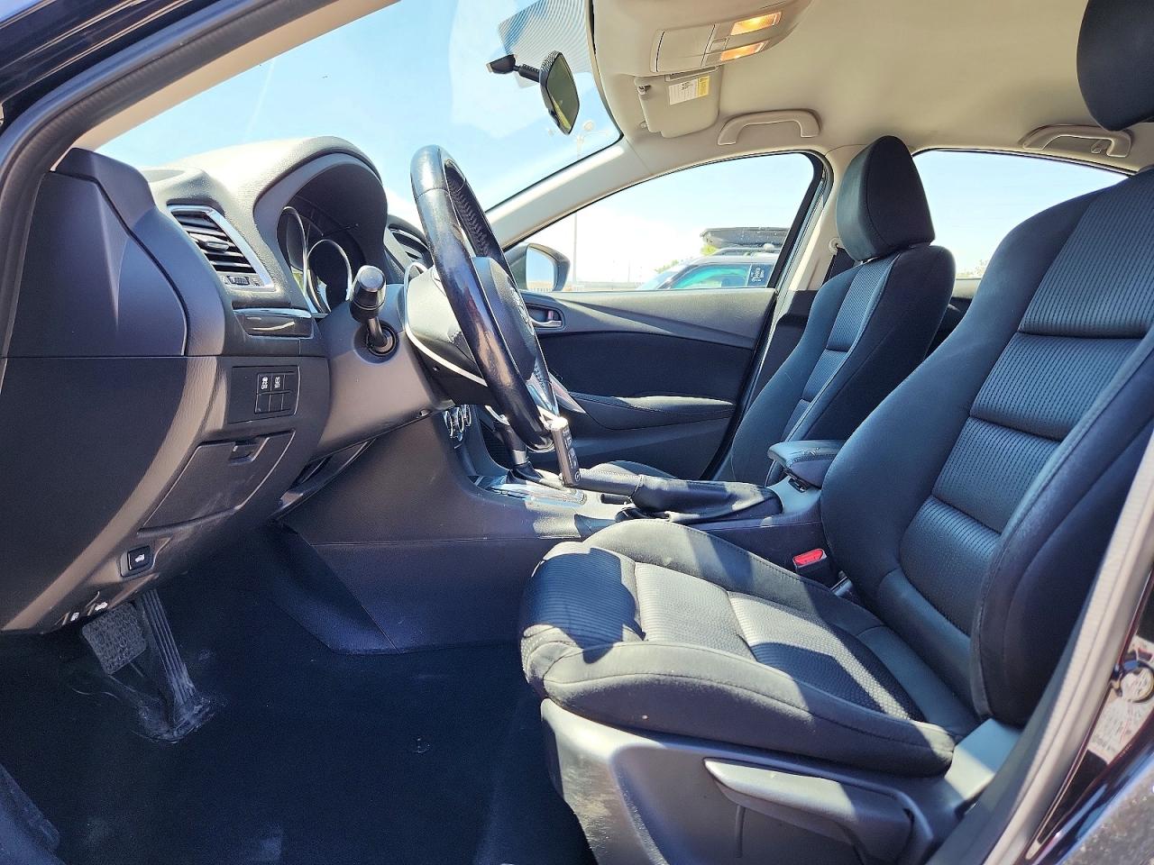 2015 Mazda 6 Sport Black vin: JM1GJ1U56F1215487