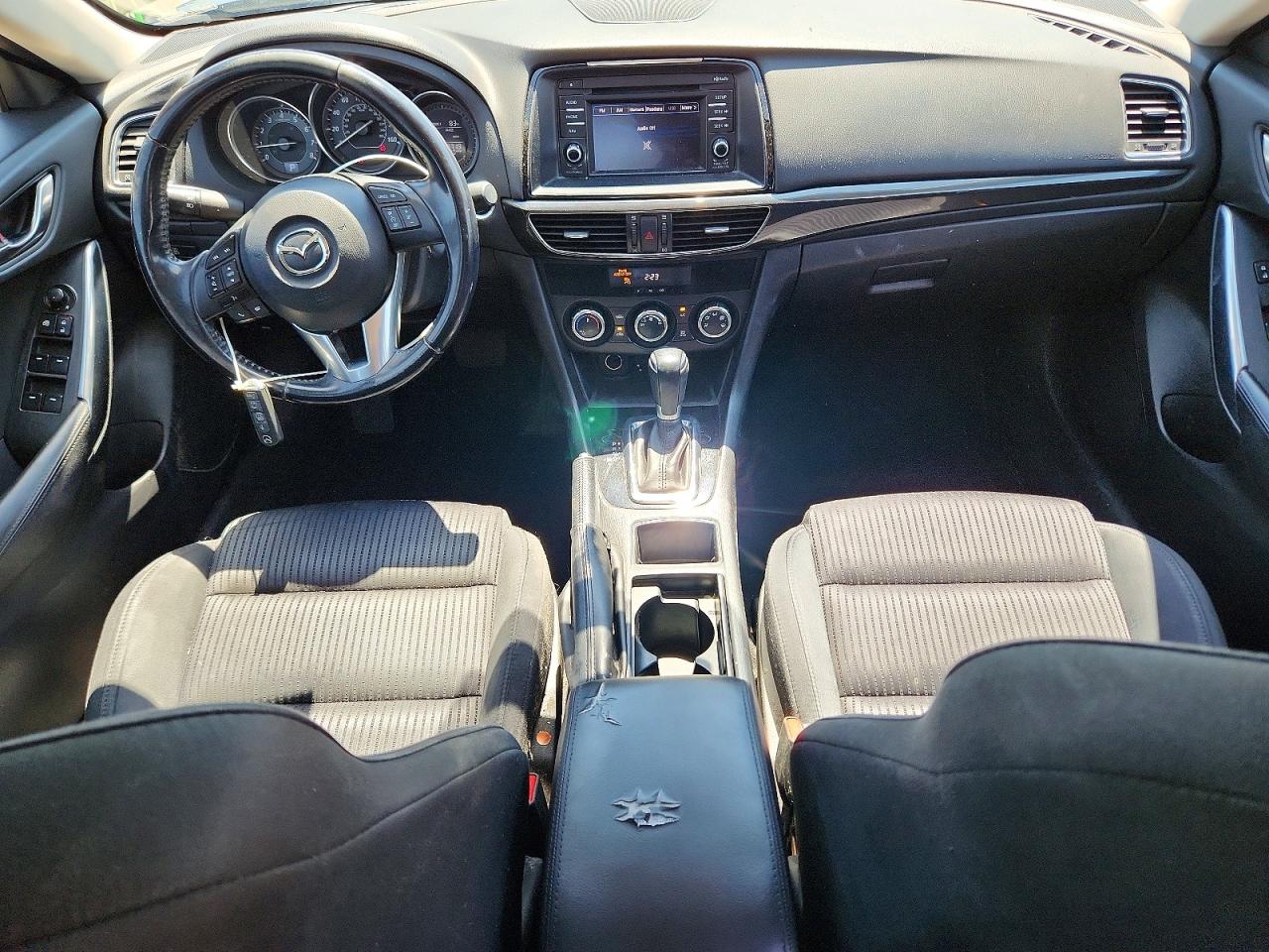 2015 Mazda 6 Sport Black vin: JM1GJ1U56F1215487
