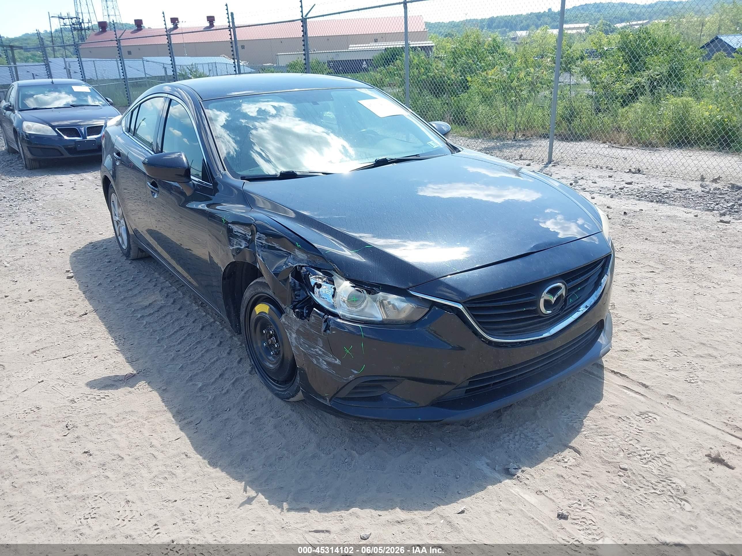 2015 Mazda Mazda6 I Sport Black vin: JM1GJ1U56F1220253