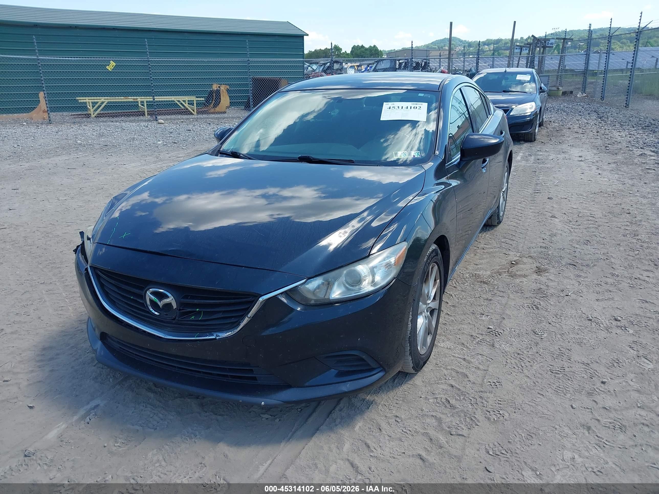 2015 Mazda Mazda6 I Sport Black vin: JM1GJ1U56F1220253