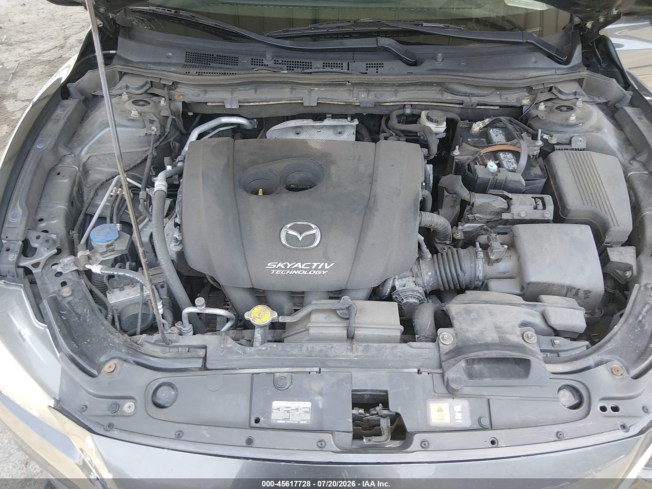2015 Mazda Mazda6 I Sport Gray vin: JM1GJ1U56F1221578