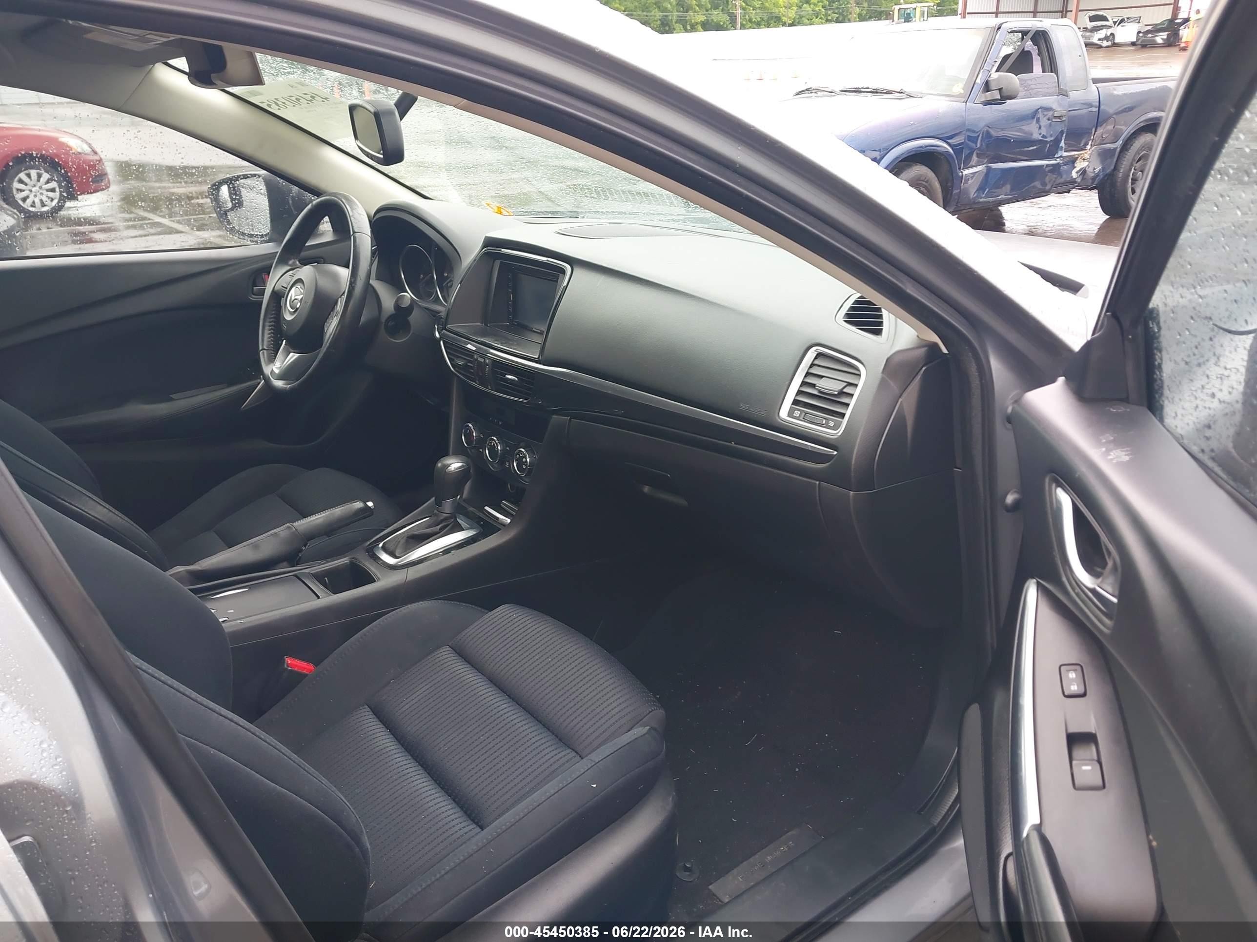 2015 Mazda Mazda6 I Sport Gray vin: JM1GJ1U57F1198246